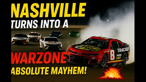 Nashville Turns into a WARZONE – Absolute Mayhem!