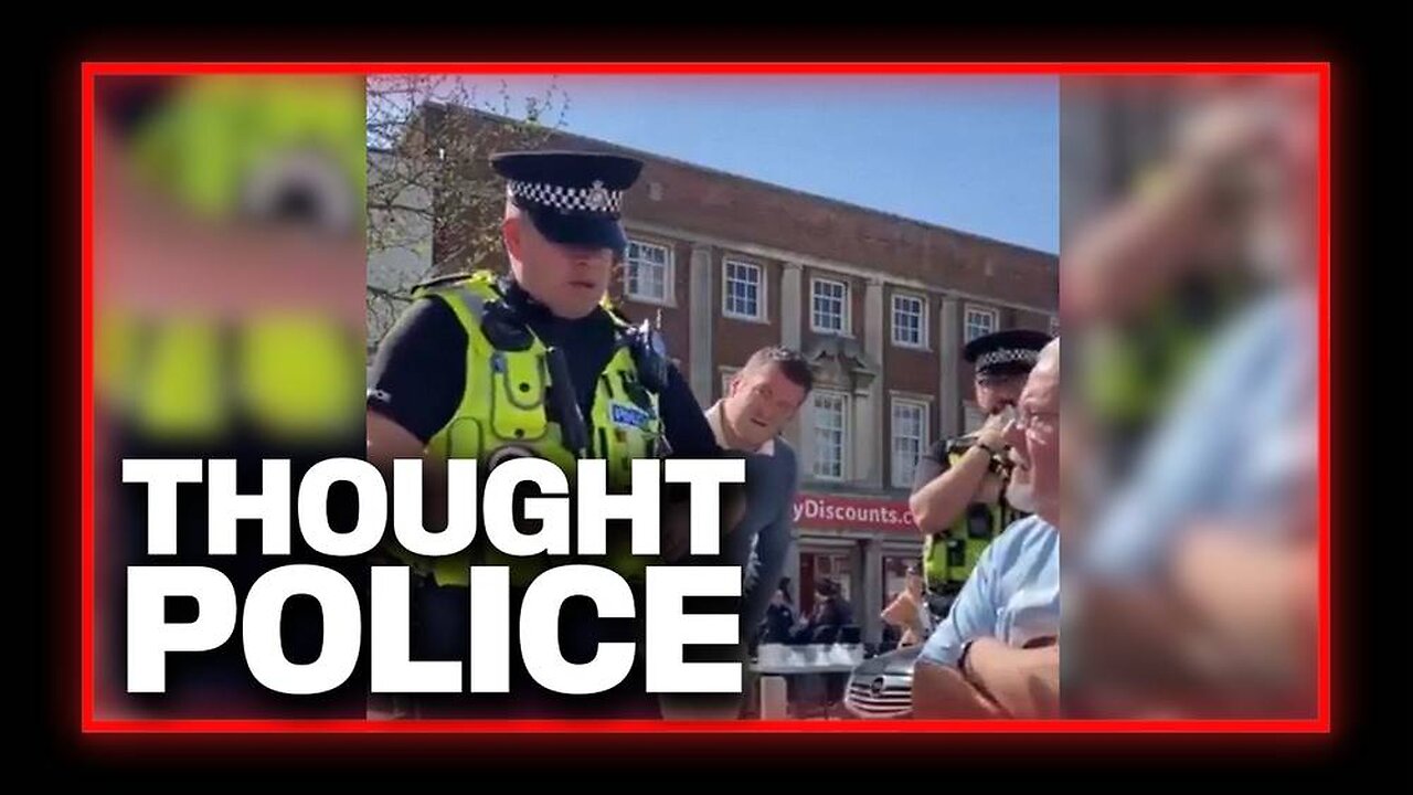 VIDEO: UK Thought Police Threaten to Arrest a Man for Asking Someone