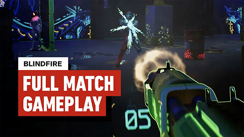 Blindfire - Full Match Gameplay