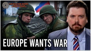 Millstone Report w Paul Harrell: ⚔️ Europe Prepping for War? Martin Armstrong Says YES