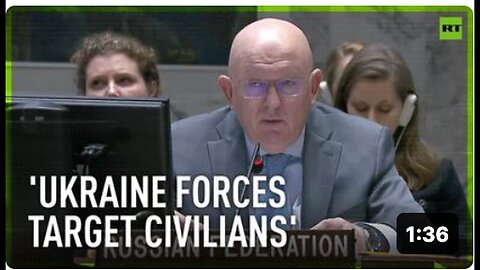 UN Envoy: West Guides Ukraine's Use of Long-Range Weapons