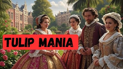 Tulip Mania - when flowers cost more than a house