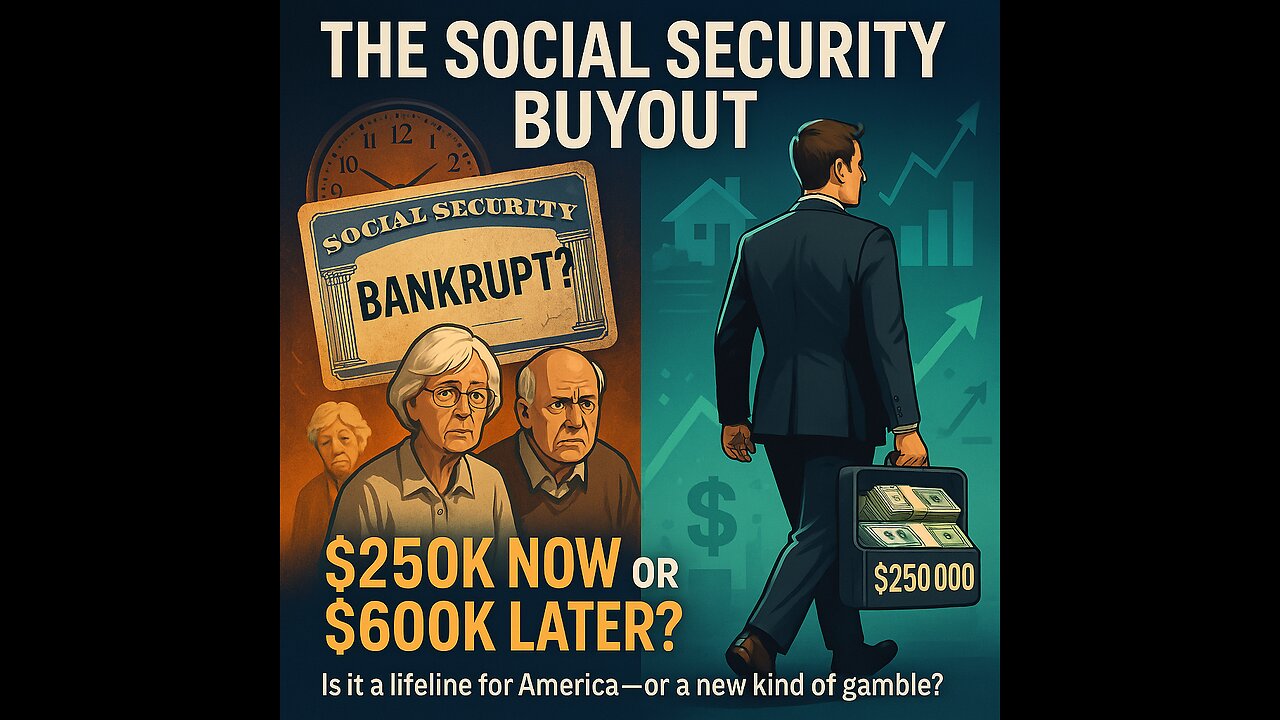 Social Security Is Broken.