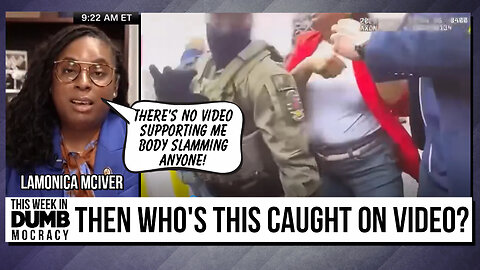 This Week in DUMBmocracy: Will This NJ Conresswoman Catch FEDERAL CHARGES? You Be The Judge!