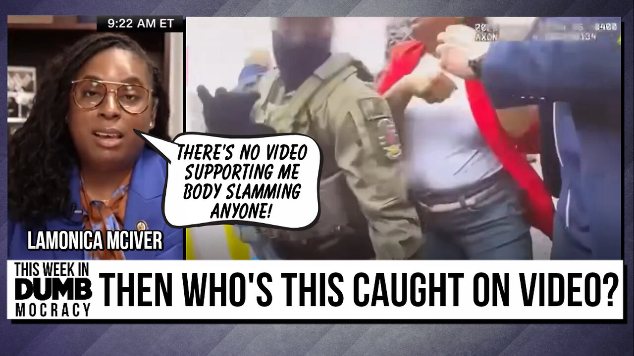 This Week in DUMBmocracy: Will This NJ Conresswoman Catch FEDERAL CHARGES? You Be The Judge!