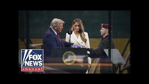 DOUBLE BIRTHDAY - Trump receives gift from the Army’s Golden Knights.