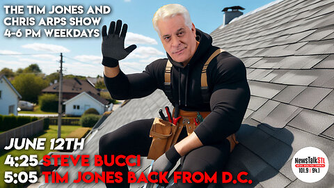 The Tim Jones and Chris Arps Show 06.12.2025 Vic Porcelli Hosts | Steve Bucci