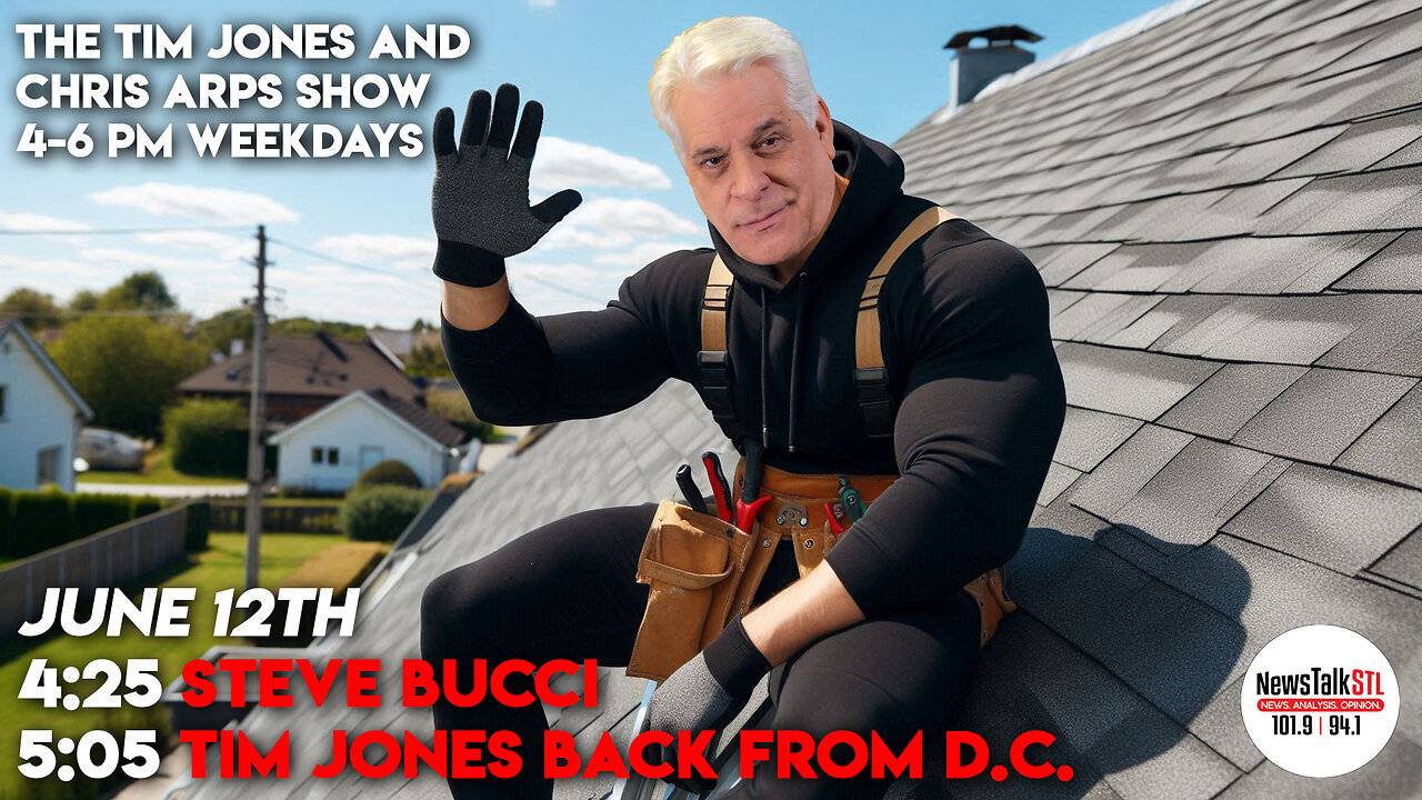 The Tim Jones and Chris Arps Show 06.12.2025 Vic Porcelli Hosts | Steve Bucci