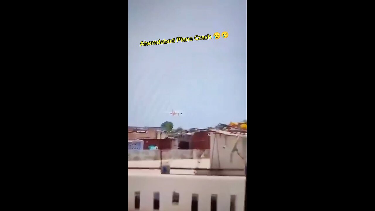 Ahemdabad Plane crash
