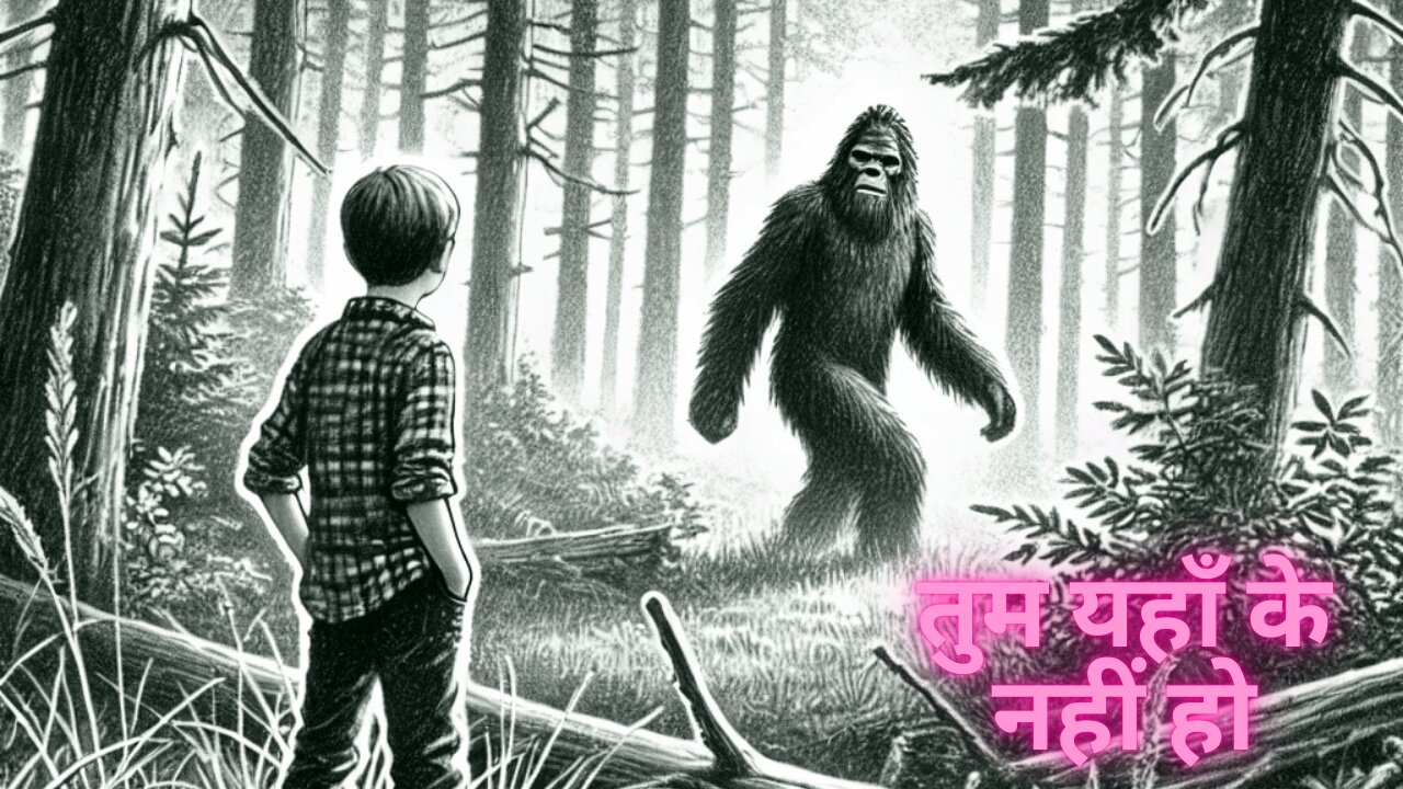 लोगान काउंटी के बाहर शहर से (HINDI)