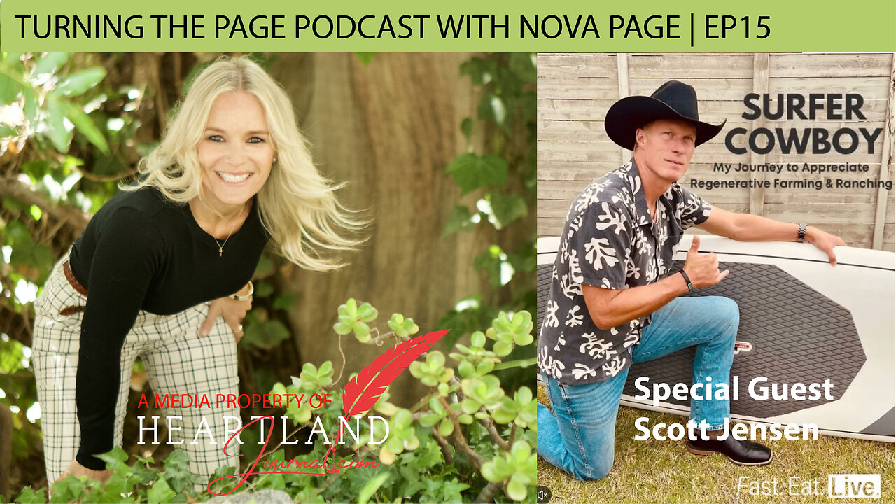 Scott Jansen Fast Eat Live Healthy Approach to Better Health Interview | EP15