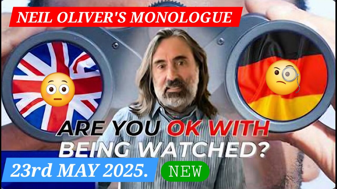 Neil Oliver's Monologue (New) - 23rd May 2025.