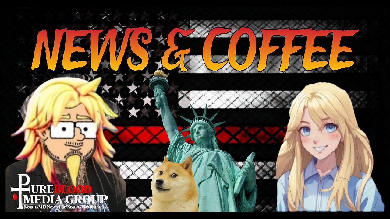 NEWS & COFFEE WITH HANDY AND MISS DA- COMMIE UNIONS EVERYWHERE, TNIA PETERS NOT FREED, AND MORE