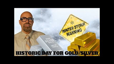 PANIC BUYING GRIPS AMERICA AS MILLIONS COULD BE IN DANGER - HISTORIC DAY FOR PRECIOUS METALS