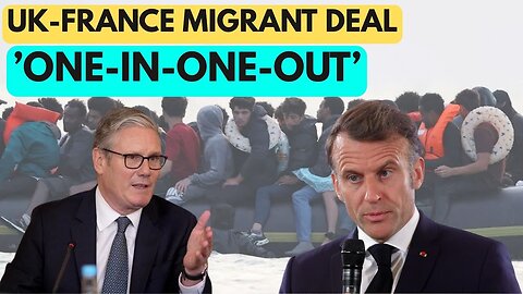 Boat migrant "one in one out" deal is next-level GASLIGHTING