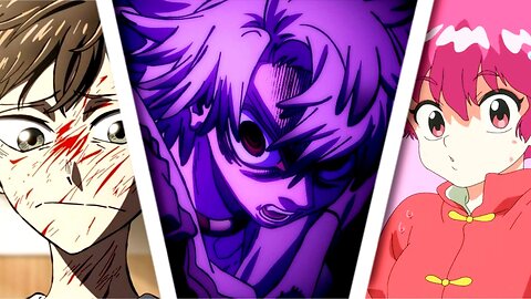 ANIMES DE TEMPO: SANDA-RANMA 1/2 Y GACHIAKUTA🔥