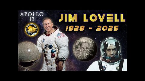 Apollo Astronaut dies @ 97 - Tom Hanks, the 'Concorde', Skull & Bones, 666