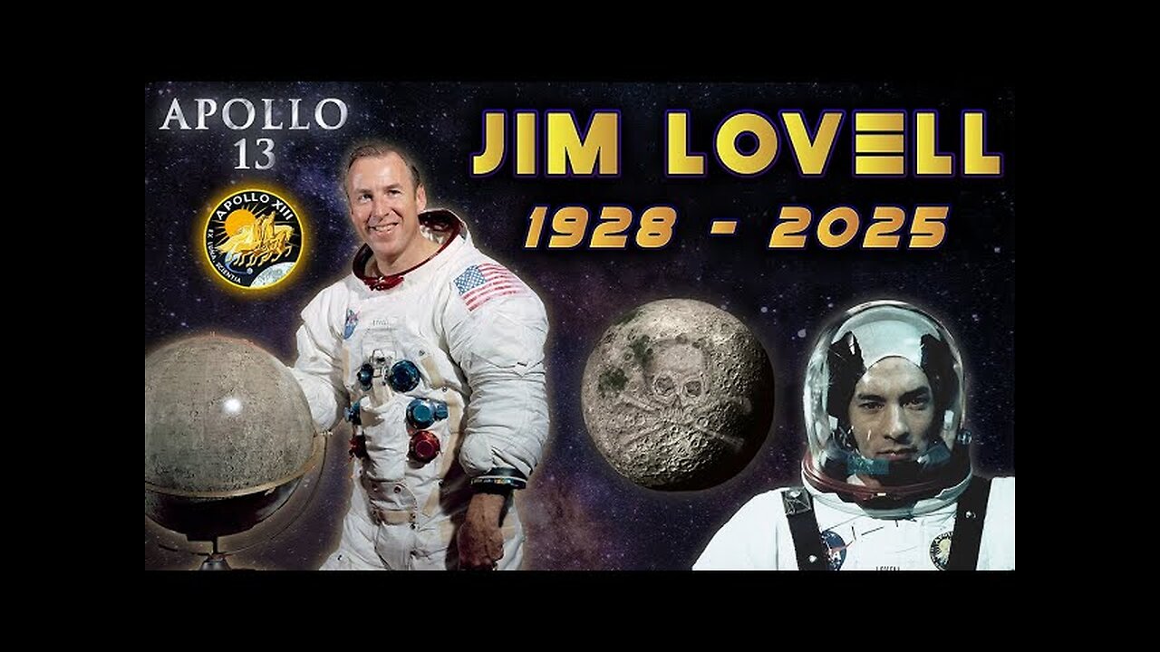 Apollo Astronaut dies @ 97 - Tom Hanks, the 'Concorde', Skull & Bones, 666
