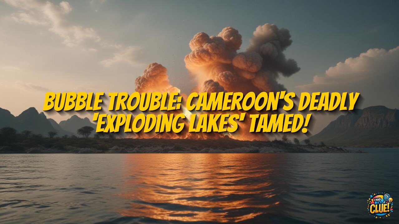 Cameroon's Exploding Lakes: Hidden Dangers and Solutions