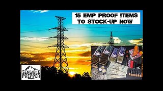 15 EMP Proof Items to Stock Up On!