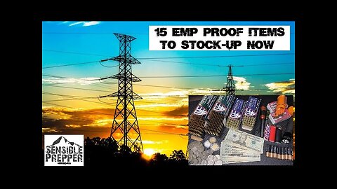 15 EMP Proof Items to Stock Up On!