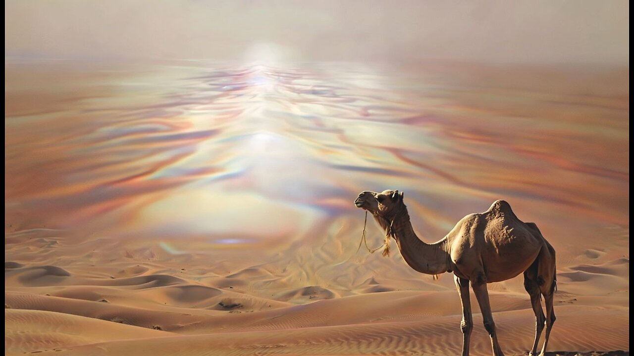 Here is such an interesting fact Did you know that camels do not always drink water?