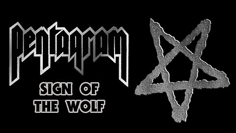 "Sign of the Wolf" by Pentagram (Music Video)