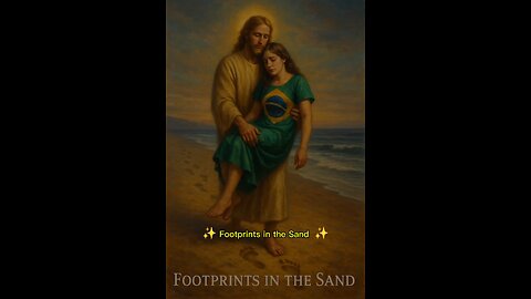 Footprints in the Sand – Faith and Strength
