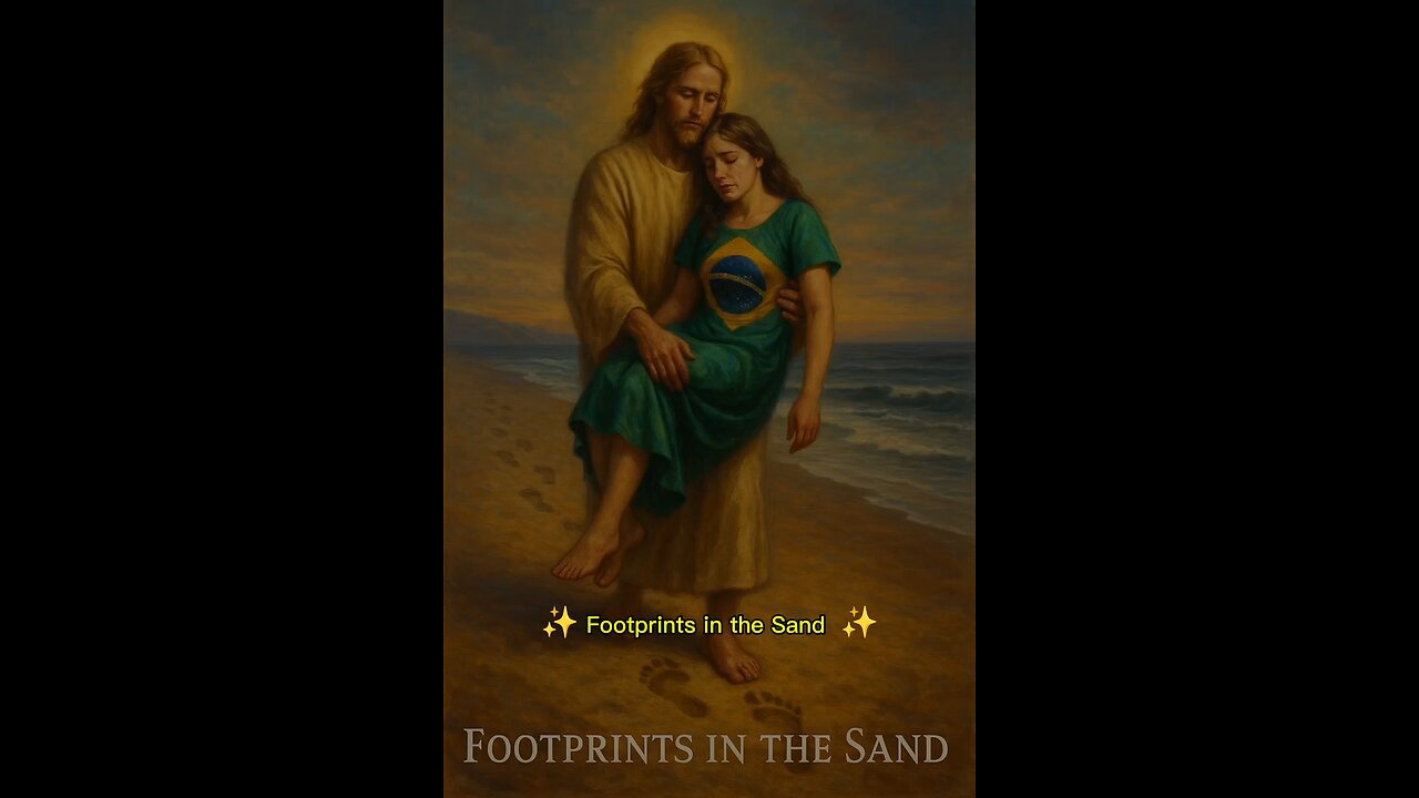 Footprints in the Sand – Faith and Strength