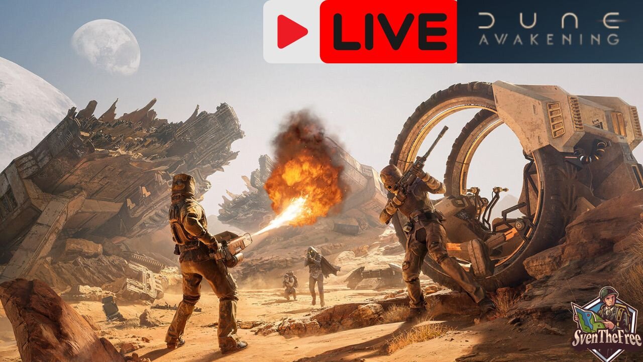 🏜️ Survival on Arrakis - Dune: Awakening Chapter 2