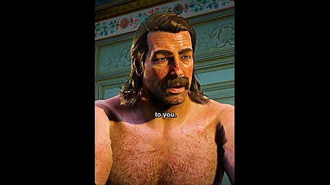 When Athur stopped Boy Calloway from crashing out #rdr2