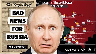 TERRIBLE FOR RUSSIA: If August Was a Hammer, September is the Anvil!