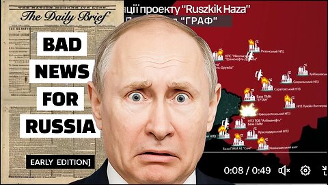 TERRIBLE FOR RUSSIA: If August Was a Hammer, September is the Anvil!