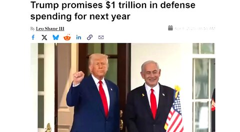 ISRAEL & TRUMP'S WAR PLAN! - MEETS WITH NETANYAHU - TRUMP PROMISES $1 TRILLION ✡️