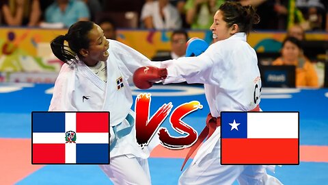 Ana Villanueva 🇩🇴 vs Gabriela Bruno 🇨🇱 por la medalla de Oro 🥇 Juegos Panamericanos │Toronto 2015│