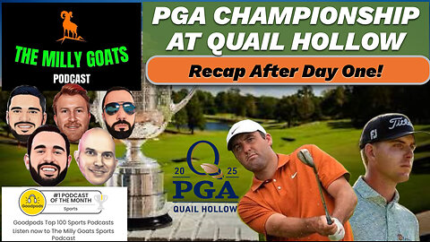 PGA Championship Day 1 Instant Recap