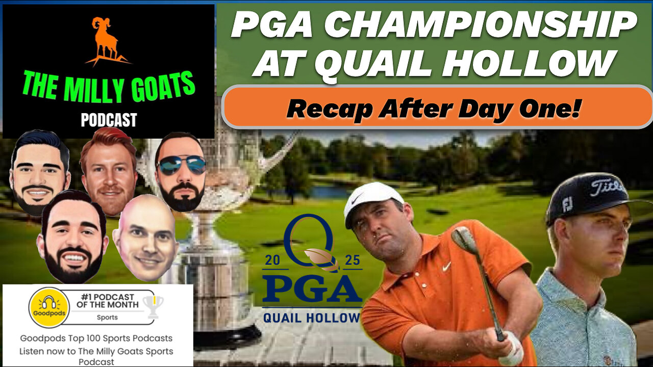 PGA Championship Day 1 Instant Recap