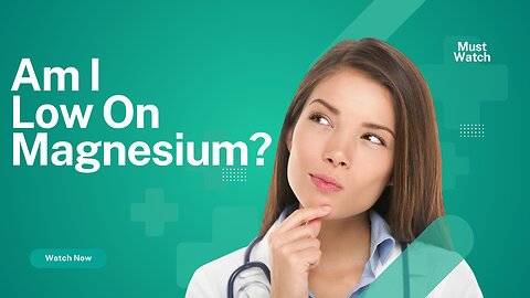 Do I need Magnesium?