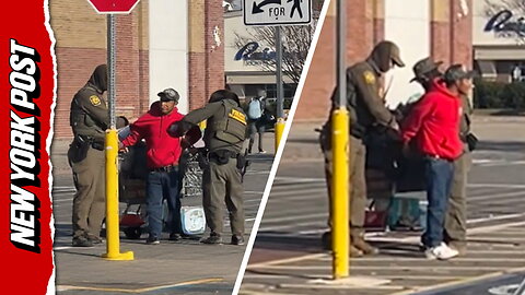 Border Patrol snatches man at Walmart as new ICE operation kicks off in Charlotte