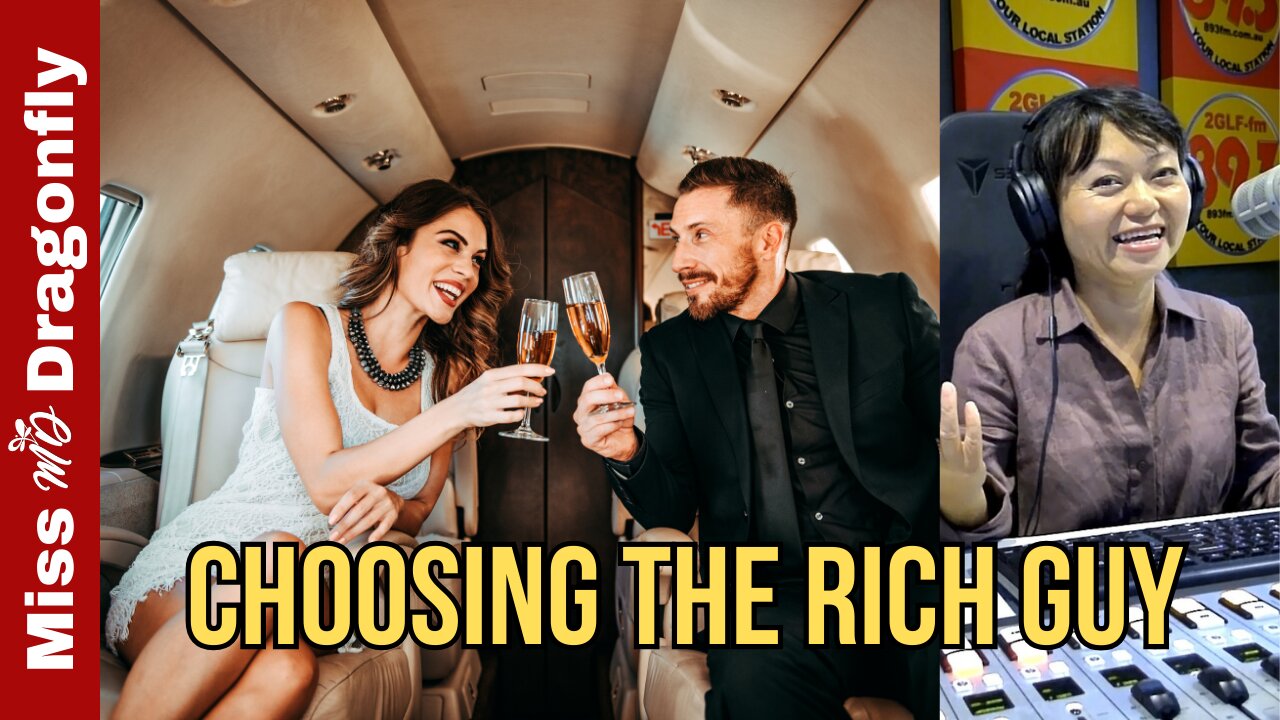 Discussions With Bluey | Can You Blame Women For Choosing The Rich Guy?