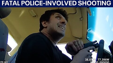 Shocking Police Bodycam Footage Showed The Fatal Officer-Involved Shooting of an Armed Afghan Man