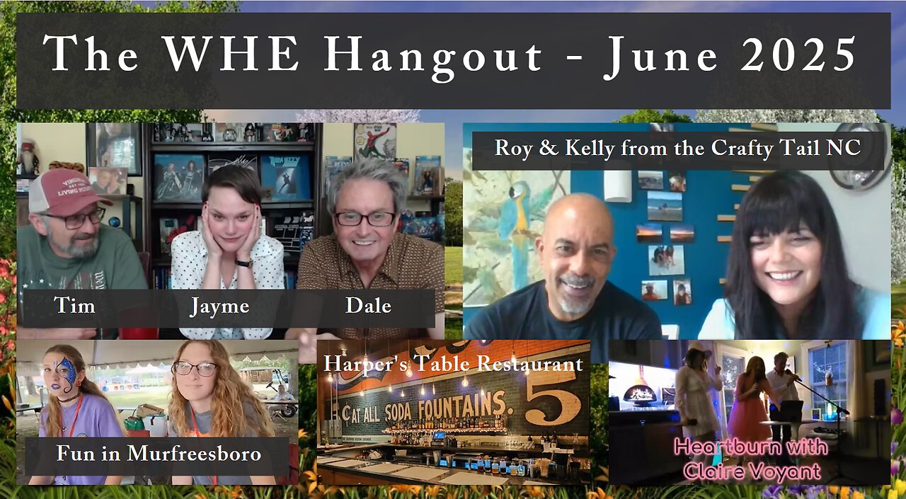 WHE Hangout - June 2025