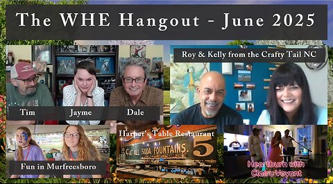 WHE Hangout - June 2025