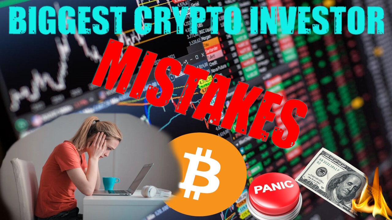 TOP 10 MISTAKES NEW CRYPTO INVESTORS MAKE (GUIDE FOR CRYPTO BEGINNERS)