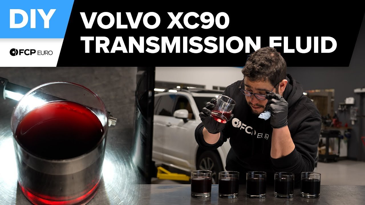 Volvo XC90 Transmission Fluid Service DIY (2015-Present SPA-chassis XC90, V90, V60, XC60, S60)