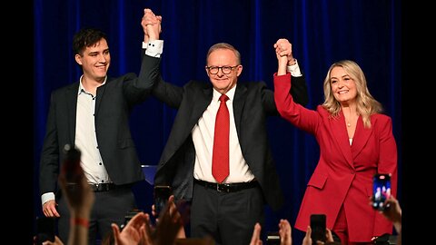 2025 Australian Election result -