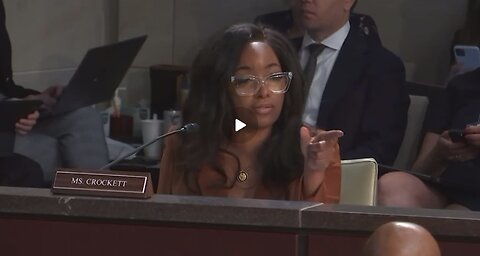 Race-Baiter Jasmine Crockett Whines About White Supremacy With Attack on Republicans