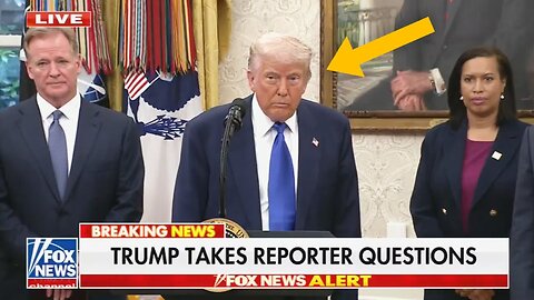 Confused Trump GLITCHES, he’s OBVIOUSLY mentally unfit