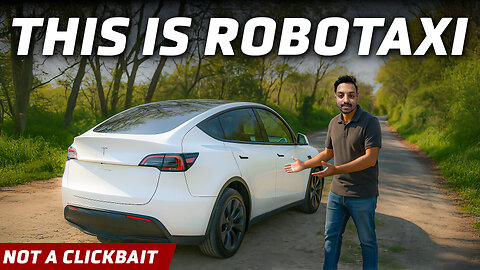Real Day in the Life With Tesla FSD as RoboTaxi