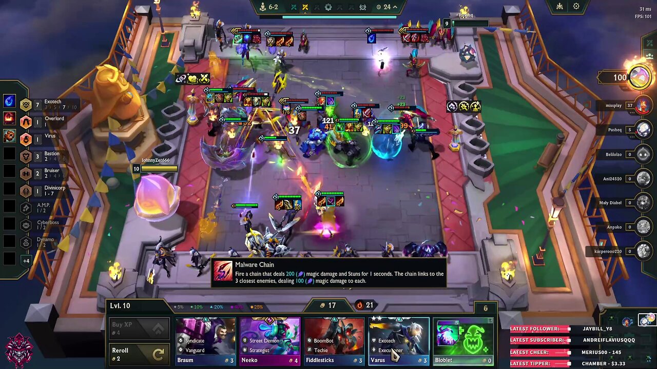 So close to perfect win in Teamfight Tactics!